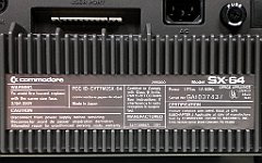 SX-64 NEW 110V model - 21